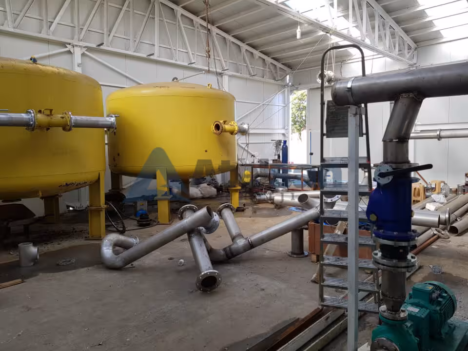 Çerkezköy Pınarca Temiz Su Arıtma Tesisi Elektrik & Otomasyon