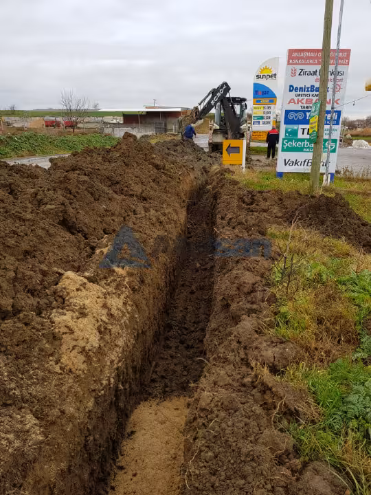 ÇerkeMüselim Arıtma Tesisi Elektrik İşleri