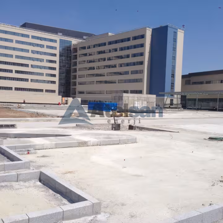 Etlik Şehir Hastanesi Elektrik İşleri