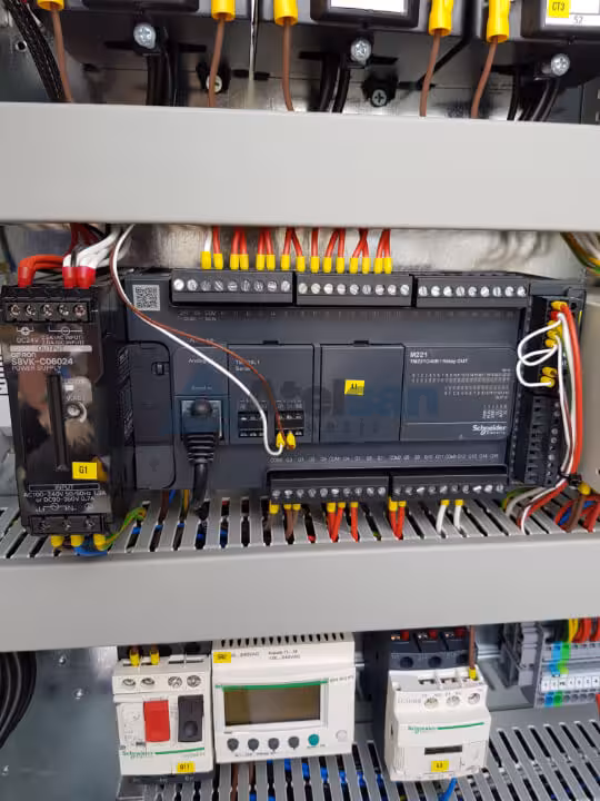 Kumbağ Terfi Merkezi Elektrik & Otomasyon