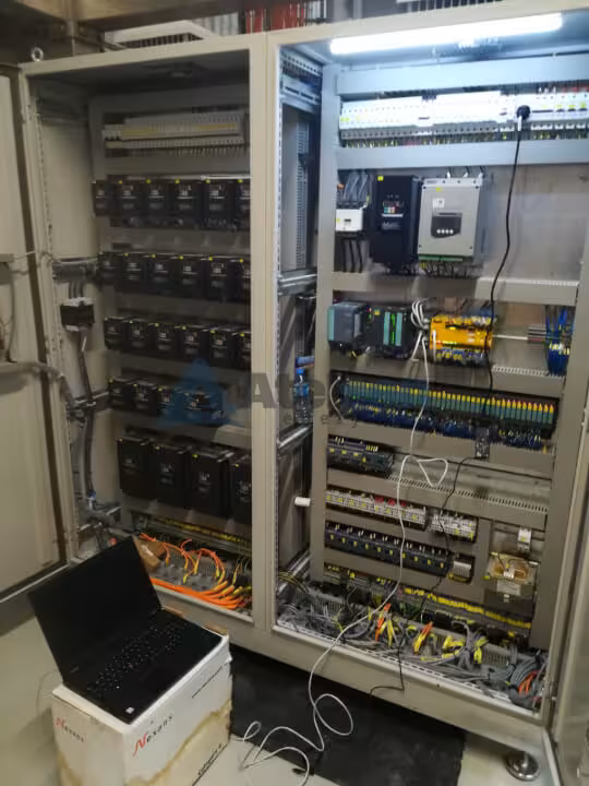 PLC Otomasyon Panoları Proses Hatları