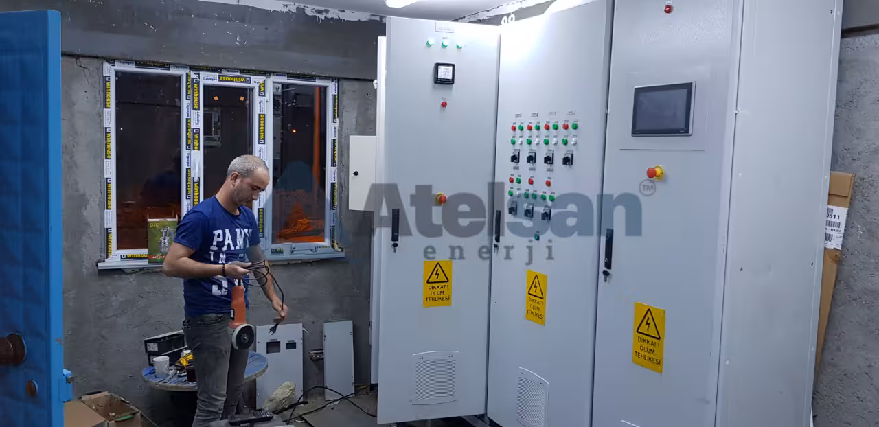 Şalgamlı Arıtma Tesisi Elektrik & Otomasyon