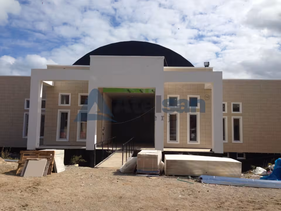 Şile Diyabet Sosyal Tesisleri Komple Elektrik İşleri