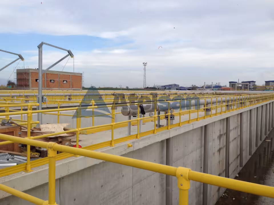 Tekirdağ Muratlı İleri Biyolojik Arıtma Tesisi Elektrik&Otomasyon